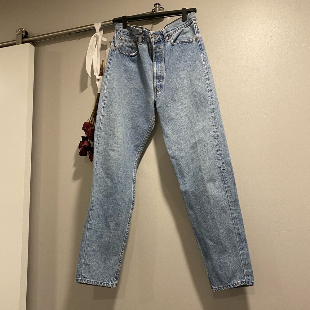 Truly Vintage Levi’s from the late 80s